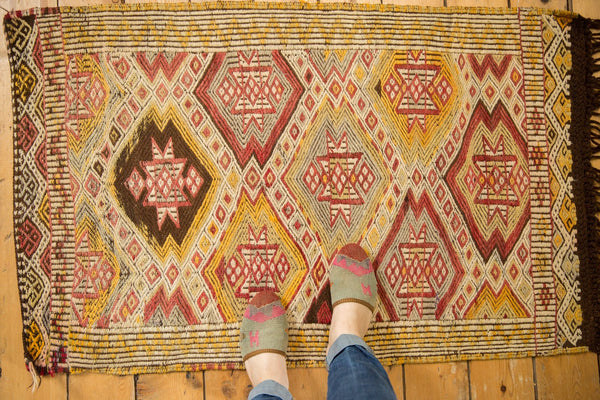 2.5x4 Vintage Jijim Rug // ONH Item ee003184 Image 1