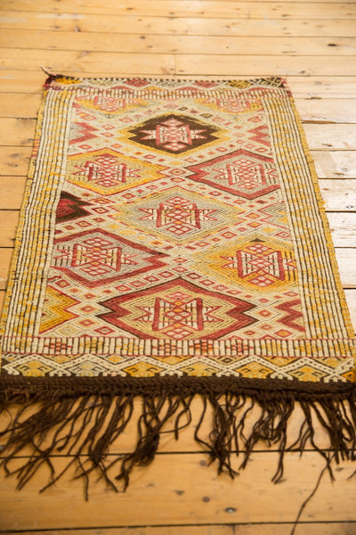 2.5x4 Vintage Jijim Rug // ONH Item ee003184 Image 3