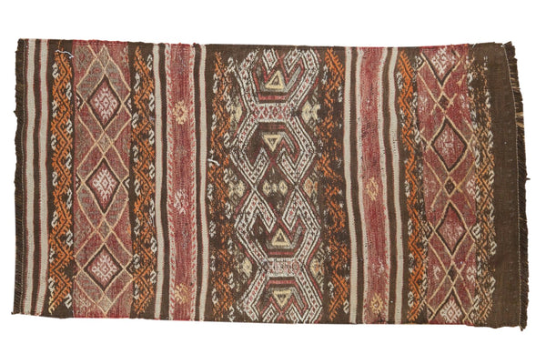 2x4 Vintage Jijim Rug Runner // ONH Item ee003185