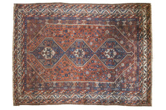 7x9.5 Vintage Shiraz Carpet // ONH Item ee003186