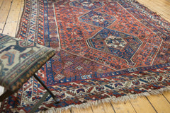 7x9.5 Vintage Shiraz Carpet // ONH Item ee003186 Image 4