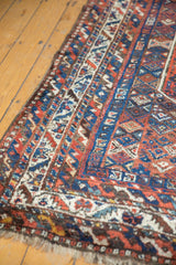 7x9.5 Vintage Shiraz Carpet // ONH Item ee003186 Image 10