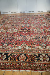 10x13 Vintage Mahal Carpet // ONH Item ee003187 Image 3