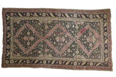 5.5x9.5 Antique Karabagh Carpet // ONH Item ee003189