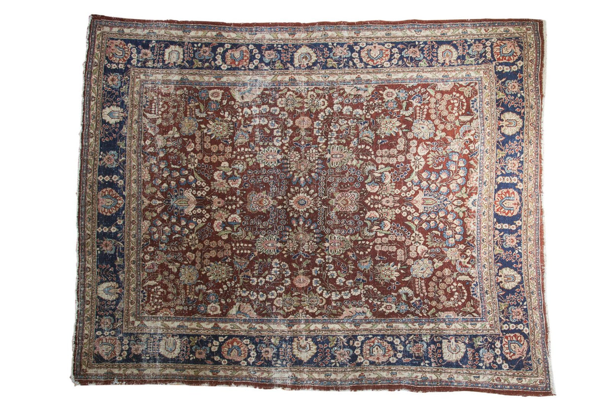 8x10 Vintage Kerman Carpet // ONH Item ee003190