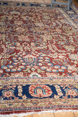 8x10 Vintage Kerman Carpet // ONH Item ee003190 Image 8