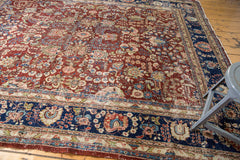 8x10 Vintage Kerman Carpet // ONH Item ee003190 Image 10