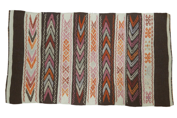 2.5x4.5 Vintage Jijim Rug // ONH Item ee003193