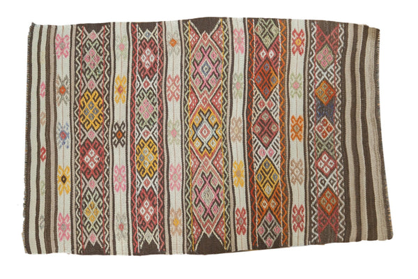 2.5x4 Vintage Jijim Rug // ONH Item ee003194