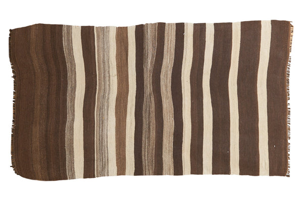 2'5" x 4'3" Vintage Turkish Kilim Rug / Item ee003195 image 1