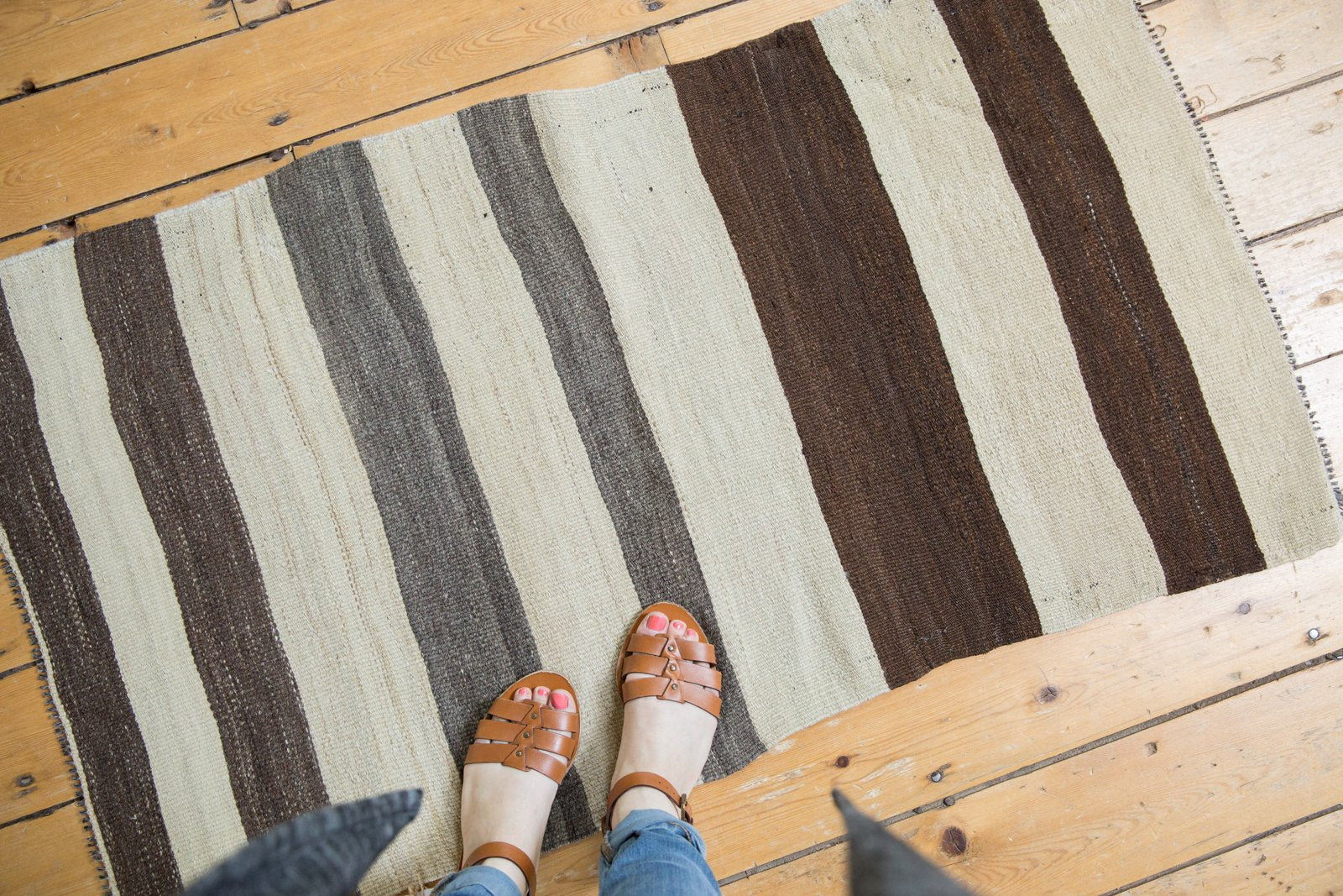 Vintage Turkish Kilim Rug