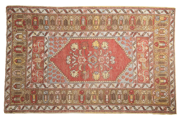 3'4" x 5'2" Vintage Melas Rug / Item ee003205 image 1