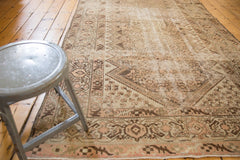 5.5x9.5 Vintage Distressed Malayer Carpet // ONH Item ee003208 Image 2