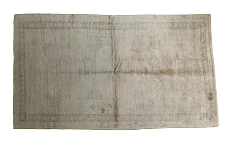 5x9 Vintage Distressed Oushak Carpet // ONH Item ee003209