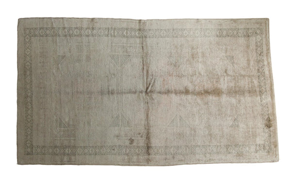 5x9 Vintage Distressed Oushak Carpet // ONH Item ee003209