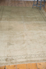 5x9 Vintage Distressed Oushak Carpet // ONH Item ee003209 Image 7