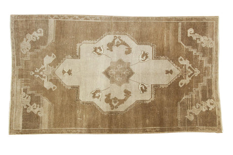 5x9 Vintage Distressed Oushak Carpet // ONH Item ee003214