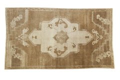 5x9 Vintage Distressed Oushak Carpet // ONH Item ee003214