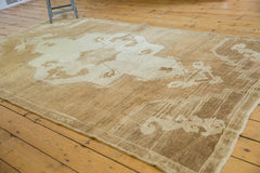 5x9 Vintage Distressed Oushak Carpet // ONH Item ee003214 Image 8