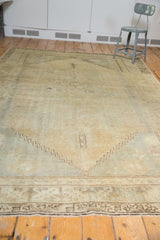 6x10 Vintage Distressed Oushak Carpet // ONH Item ee003215 Image 7