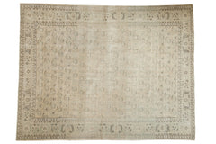 7x9.5 Vintage Distressed Oushak Carpet // ONH Item ee003216