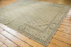 7x9.5 Vintage Distressed Oushak Carpet // ONH Item ee003216 Image 2