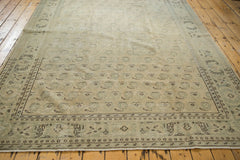 7x9.5 Vintage Distressed Oushak Carpet // ONH Item ee003216 Image 5