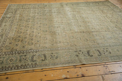 7x9.5 Vintage Distressed Oushak Carpet // ONH Item ee003216 Image 8