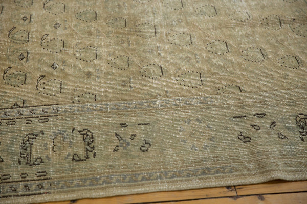 7x9.5 Vintage Distressed Oushak Carpet // ONH Item ee003216 Image 9