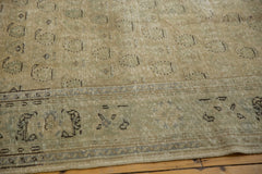 7x9.5 Vintage Distressed Oushak Carpet // ONH Item ee003216 Image 9