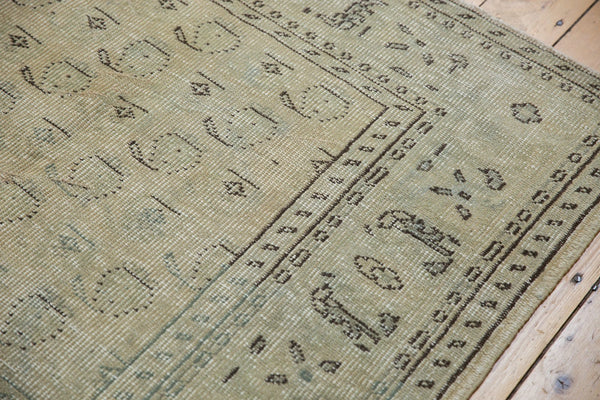 7x9.5 Vintage Distressed Oushak Carpet // ONH Item ee003216 Image 11