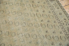 7x9.5 Vintage Distressed Oushak Carpet // ONH Item ee003216 Image 12