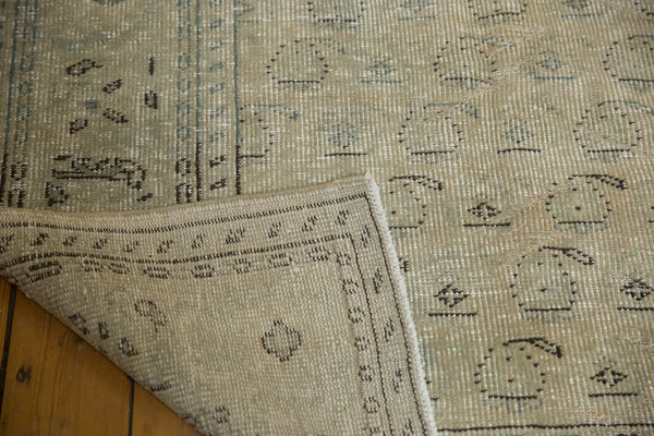 7x9.5 Vintage Distressed Oushak Carpet // ONH Item ee003216 Image 13
