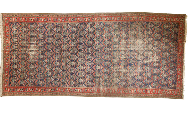 6'3" x 13' Vintage Malayer Rug Runner / Item ee003217 image 1