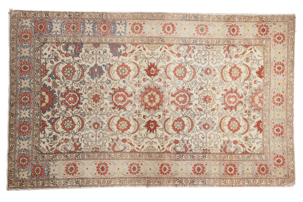 4x7 Vintage Distressed Kayseri Rug // ONH Item ee003218