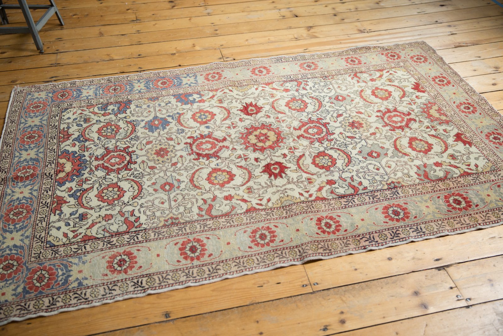4x7 Vintage Distressed Kayseri Rug // ONH Item ee003218 Image 1