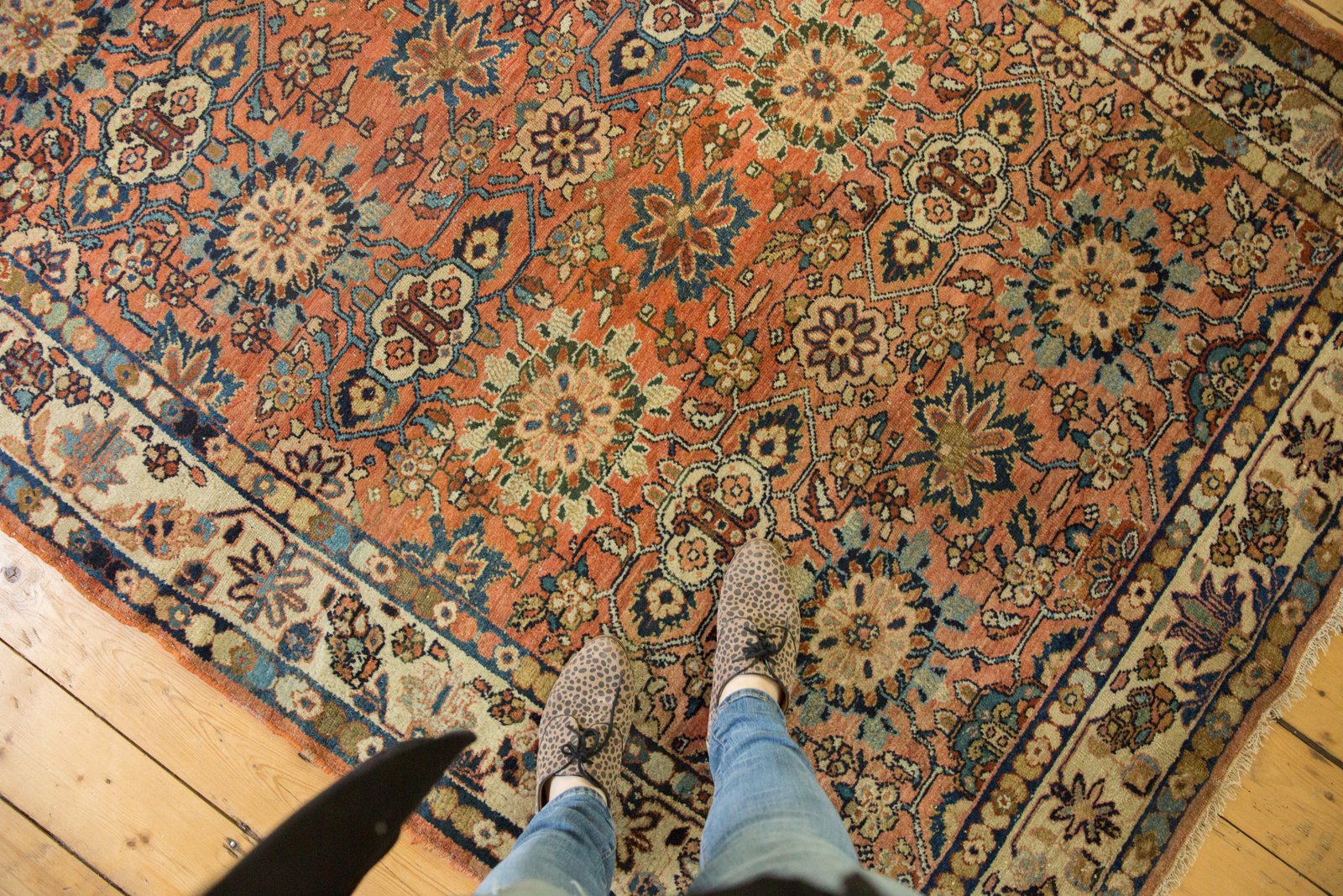 Vintage Malayer Carpet