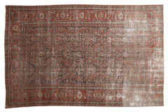 5.5x8.5 Vintage Distressed Mahal Carpet // ONH Item ee003221