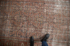 5.5x8.5 Vintage Distressed Mahal Carpet // ONH Item ee003221 Image 1