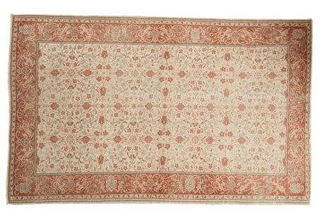 4x6.5 Vintage Distressed Kayseri Rug // ONH Item ee003222