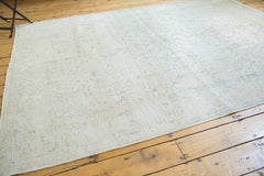 RESERVED 6.5x8.5 Vintage Distressed Sivas Carpet // ONH Item ee003225 Image 4
