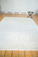 RESERVED 6.5x8.5 Vintage Distressed Sivas Carpet // ONH Item ee003225 Image 8