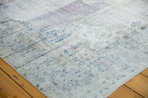  7x11 Vintage Distressed Oushak Carpet / Item ee003228 image 3