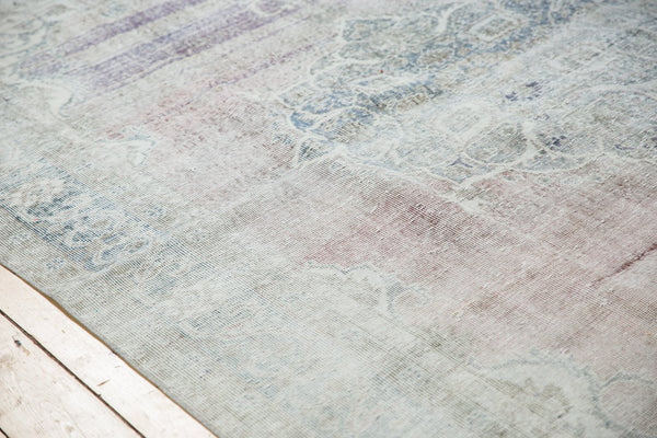  7x11 Vintage Distressed Oushak Carpet / Item ee003228 image 7