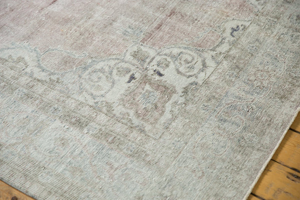  7x11 Vintage Distressed Oushak Carpet / Item ee003228 image 8