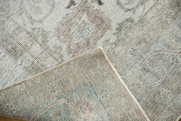  7x11 Vintage Distressed Oushak Carpet / Item ee003228 image 9