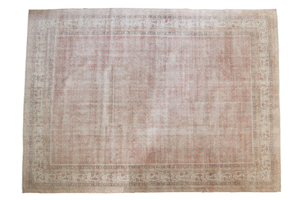 8'6" x 11'10" Vintage Distressed Sivas Carpet / Item ee003229 image 1