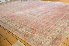  Vintage Distressed Sivas Carpet / Item ee003229 image 8