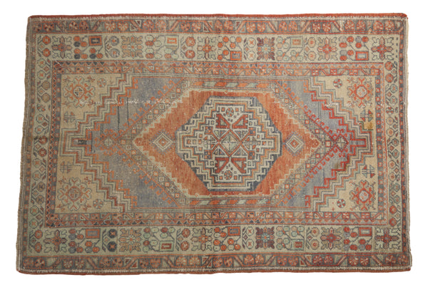 4x6 Vintage Distressed Oushak Rug // ONH Item ee003233