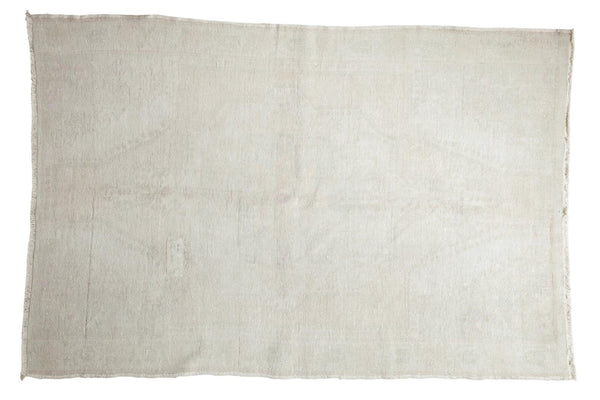 4.5x7 Vintage Distressed Oushak Rug // ONH Item ee003234